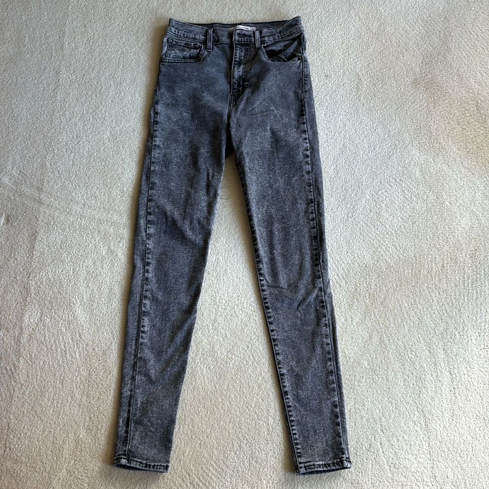 Levi’s Mile High Super Skinny Jeans